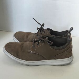 Rockport Zaden Tan Suede Casual Men's Oxford Shoes Size 10.5